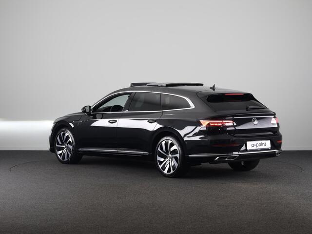 Volkswagen Arteon 1.4 TSI eHybrid R-Line Business 218 pk Automaat (DSG) | Navigatie | Panoramadak | Trekhaak (wegklapbaar) | Parkeersensoren (Park assist) | Rondomzicht camera | Lederen bekleding | Stoelverwarming v/a | R-Line |