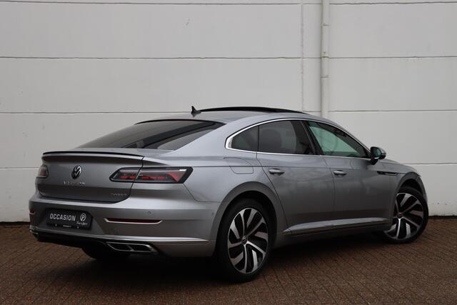 Volkswagen Arteon 1.4 TSI eHybrid R-Line Business + 218pk DSG6 | Pano | 360 camera | Ergo | Voor+achter stoelverwarming | Carplay