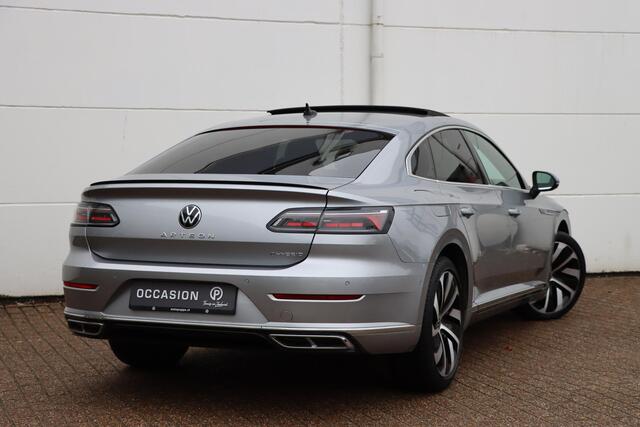 Volkswagen Arteon 1.4 TSI eHybrid R-Line Business + 218pk DSG6 | Pano | 360 camera | Ergo | Voor+achter stoelverwarming | Carplay