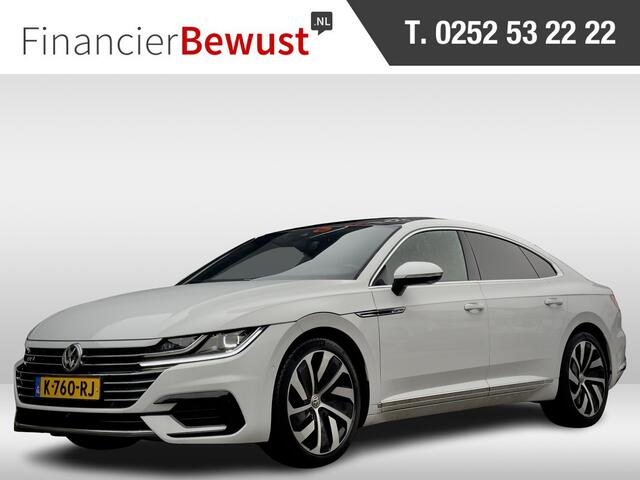 Volkswagen Arteon 2.0 TSI AUT7 3X R-LINE 191PK PANODAK LEDER NAVI DIGI-DASH APPLE-CARPLAY LED 20 INCH-LMV PDC