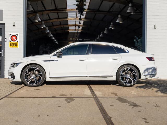 Volkswagen Arteon 2.0 TSI Business R Exclusive *ACC | Leder/Alcantara | Lane Assist | Stoelverwarming | Apple Carplay | 19" | LED | Navi | Clima*
