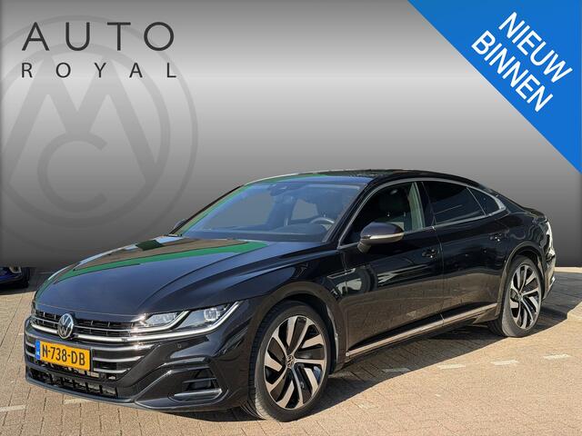Volkswagen Arteon 2.0 TSI R-Line Business+ AUTOMAAT| R-LINE | NAVIAGTIE | ACHTERUIT RIJ CAMERA|WEG KLAPBAAR TREKHAAK| LED PAKKET |STOELVERWARMING |