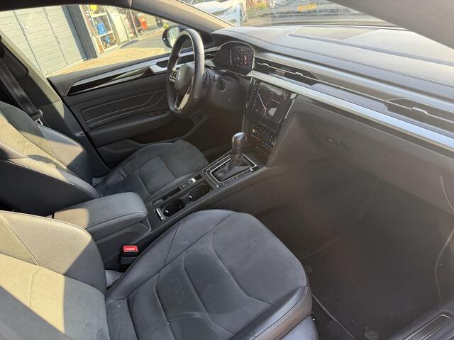 Volkswagen Arteon 2.0 TSI R-Line Business+ AUTOMAAT| R-LINE | NAVIAGTIE | ACHTERUIT RIJ CAMERA|WEG KLAPBAAR TREKHAAK| LED PAKKET |STOELVERWARMING |