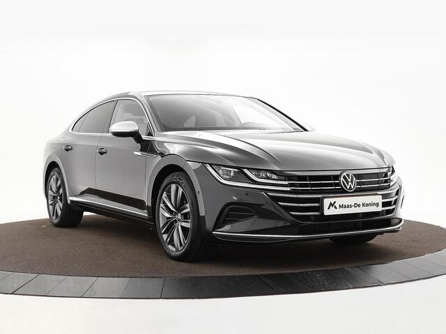 Volkswagen Arteon 1.4 TSI 218pk DSG eHybrid Elegance Business · Wegklapbare Trekhaak · Camera · Apple/Android Car Play · Dodehoek Detectie · Navigatie · 18'' Inch ·