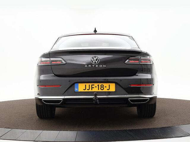 Volkswagen Arteon 1.4 TSI 218pk DSG eHybrid Elegance Business · Wegklapbare Trekhaak · Camera · Apple/Android Car Play · Dodehoek Detectie · Navigatie · 18'' Inch ·