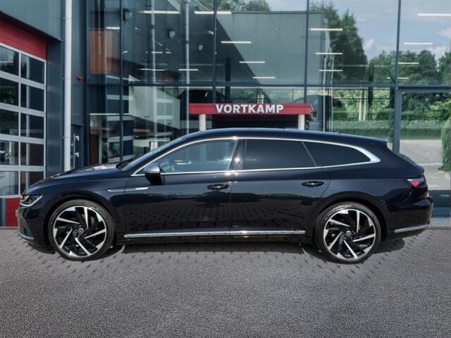 Volkswagen Arteon 2.0 TDI R-LINE TREKHAAK/PANO-DAK/360CAM/HK/MEM/ACC/STOELVERW