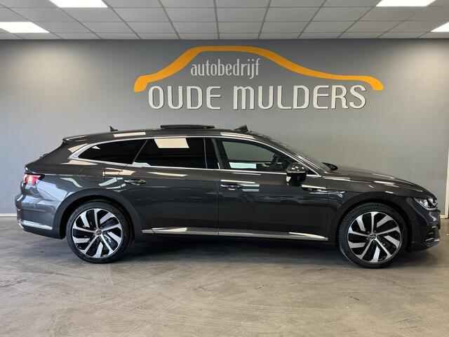 Volkswagen Arteon Shooting Brake 1.4 TSI eHybrid Trekhaak/Massage/Pano/360/Carplay/ACC/Stoel&Stuurverwarming