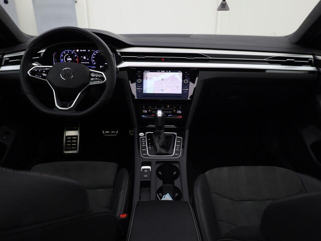 Volkswagen Arteon Shooting Brake 2.0TSI/190PK R-Line DSG · Panoramadak · Navigatie · Apple/Android Car Play ·