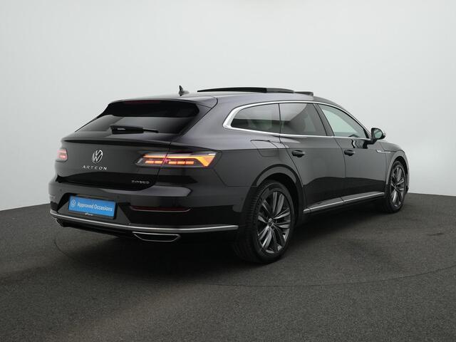 Volkswagen Arteon Shooting Brake 1.4 TSI eHybrid 218 pk DSG R-Line | Panoramadak | Discover Pro | Adaptief onderstel | Head-up display