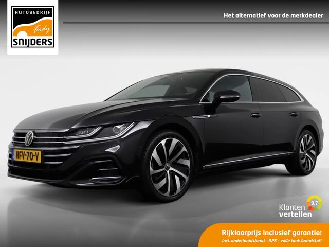 Volkswagen Arteon Shooting Brake 1.4 TSI eHybrid R-Line Business+ | Virtual | Apple Car Play | LED Plus | Head-Up | Elek.klep | Leer/Alcantara - RIJKLAAR