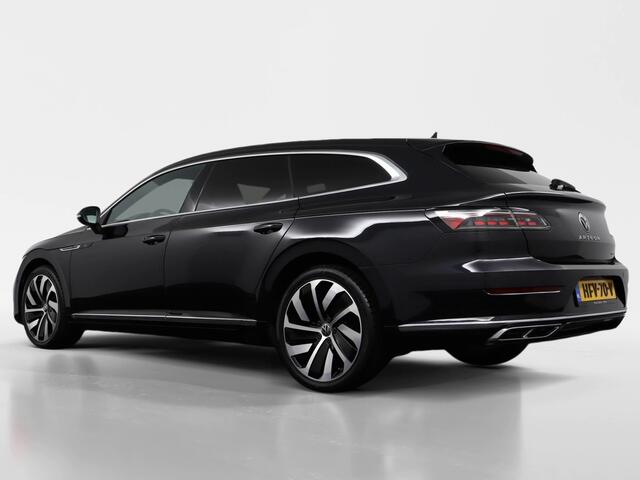 Volkswagen Arteon Shooting Brake 1.4 TSI eHybrid R-Line Business+ | Virtual | Apple Car Play | LED Plus | Head-Up | Elek.klep | Leer/Alcantara - RIJKLAAR