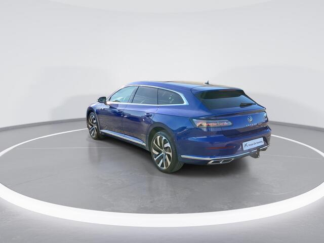 Volkswagen Arteon Shooting Brake 1.4TSIeHybrid 160kW/218PK R-Line DSG · Panoramadak · Trekhaak · 360°Camera + Parkeersensoren