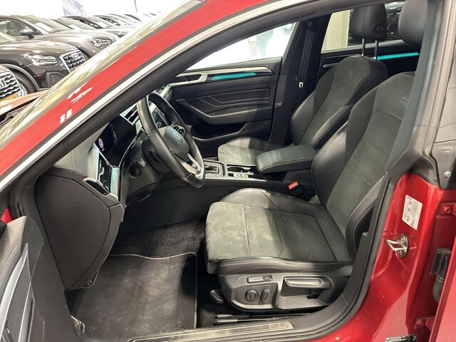 Volkswagen Arteon Shooting Brake 1.4 TSI 218pk DSG eHybrid R-Line Business+ · Panoramadak · Camera · Wegklapbare Trekhaak · Head-Up · Stoelverwarming · Achterbank Verwarming · 18'' Inch ·