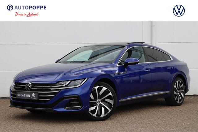 Volkswagen Arteon 1.4 TSI eHybrid R-Line Business+ 218pk DSG6 | SOH 93,8% | Pano | HUD | Trekhaak