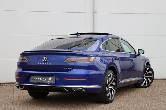 Volkswagen Arteon 1.4 TSI eHybrid R-Line Business+ 218pk DSG6 | SOH 93,8% | Pano | HUD | Trekhaak