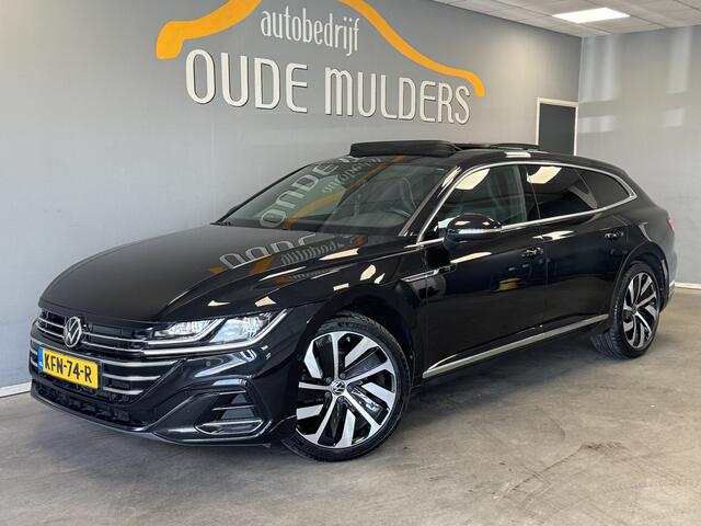 Volkswagen Arteon Shooting Brake 1.4 TSI eHybrid Trekhaak/ACC/Carplay/Pano/Leder/Stoelverwarming