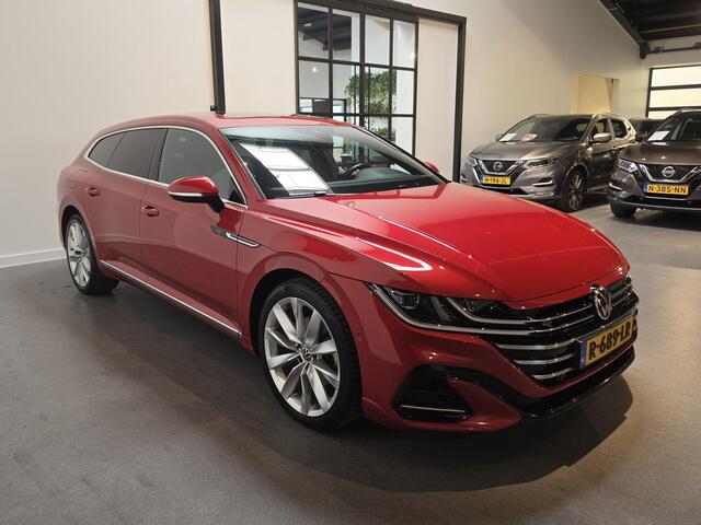 Volkswagen Arteon Shooting Brake 1.4 TSI eHybrid R-Line Business+ Panorama/Schuifdak - Stoelverwarming voor en achter - Massagefunctie - Head-up display - Apple Carplay/Android Auto - Dodehoekdetectie - Trekhaak
