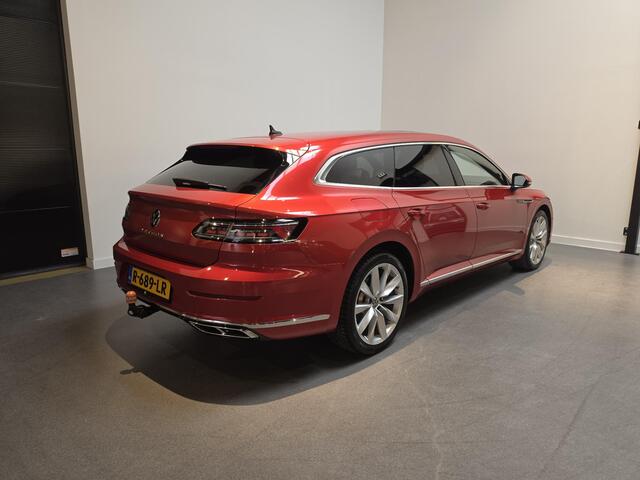 Volkswagen Arteon Shooting Brake 1.4 TSI eHybrid R-Line Business+ Panorama/Schuifdak - Stoelverwarming voor en achter - Massagefunctie - Head-up display - Apple Carplay/Android Auto - Dodehoekdetectie - Trekhaak