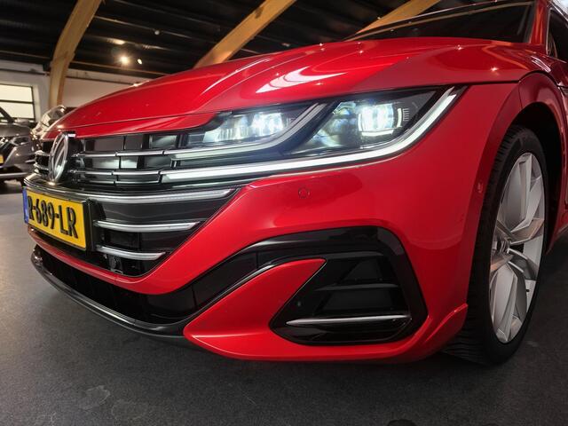 Volkswagen Arteon Shooting Brake 1.4 TSI eHybrid R-Line Business+ Panorama/Schuifdak - Stoelverwarming voor en achter - Massagefunctie - Head-up display - Apple Carplay/Android Auto - Dodehoekdetectie - Trekhaak