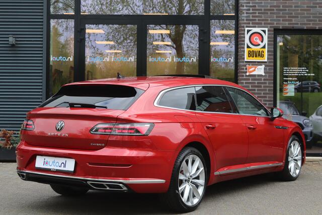 Volkswagen Arteon Shooting Brake 1.4 TSI eHybrid R-Line Pano/IQ.Light/360/Navi Pro/Head-up/Keyless/Elek. lederen R Sportstoelen/DCC/ACC/Virtual Cockpit/Trekhaak wegkl.