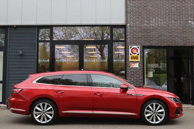 Volkswagen Arteon Shooting Brake 1.4 TSI eHybrid R-Line Pano/IQ.Light/360/Navi Pro/Head-up/Keyless/Elek. lederen R Sportstoelen/DCC/ACC/Virtual Cockpit/Trekhaak wegkl.