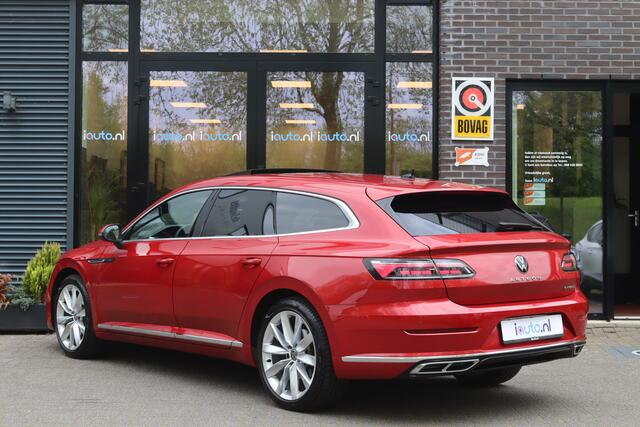 Volkswagen Arteon Shooting Brake 1.4 TSI eHybrid R-Line Pano/IQ.Light/360/Navi Pro/Head-up/Keyless/Elek. lederen R Sportstoelen/DCC/ACC/Virtual Cockpit/Trekhaak wegkl.