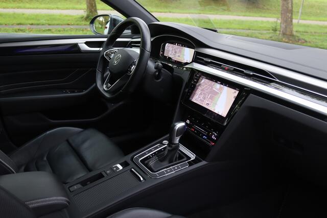 Volkswagen Arteon Shooting Brake 1.4 TSI eHybrid R-Line Pano/IQ.Light/360/Navi Pro/Head-up/Keyless/Elek. lederen R Sportstoelen/DCC/ACC/Virtual Cockpit/Trekhaak wegkl.