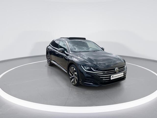 Volkswagen Arteon 1.4TSIeHybrid 160kW/218PK R-Line DSG · Panoramadak · Leder/Alcantara · Camera · Apple/Android Car Play · Stoelverwarming ·