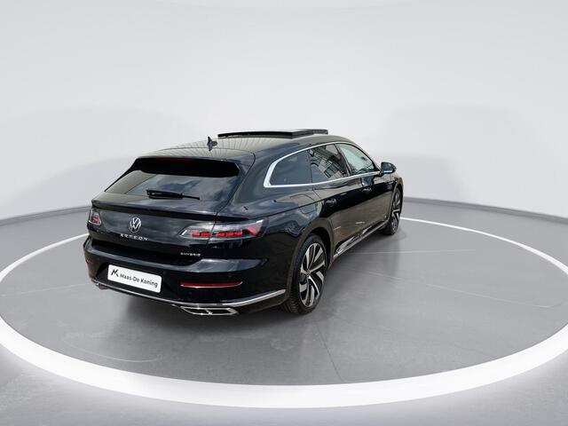 Volkswagen Arteon 1.4TSIeHybrid 160kW/218PK R-Line DSG · Panoramadak · Leder/Alcantara · Camera · Apple/Android Car Play · Stoelverwarming ·