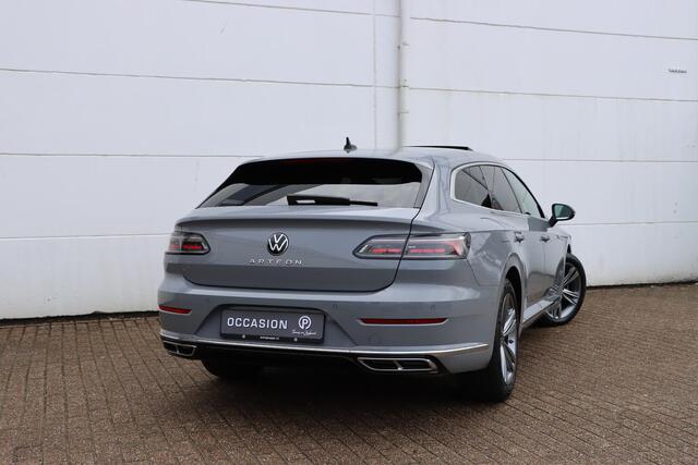 Volkswagen Arteon Shooting Brake 2.0 TSI R-Line Business + 190pk DSG7 | Carplay | Panoramadak | Stoel voor + Achter verwarming