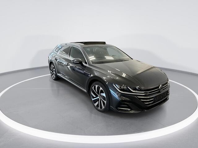 Volkswagen Arteon Shooting Brake 1.4 TSI 218pk DSG eHybrid R-Line Business+ · Panoramadak · 360 Camera · Wegklapbare Trekhaak · Apple/Android Car Play · 19'' Inch ·