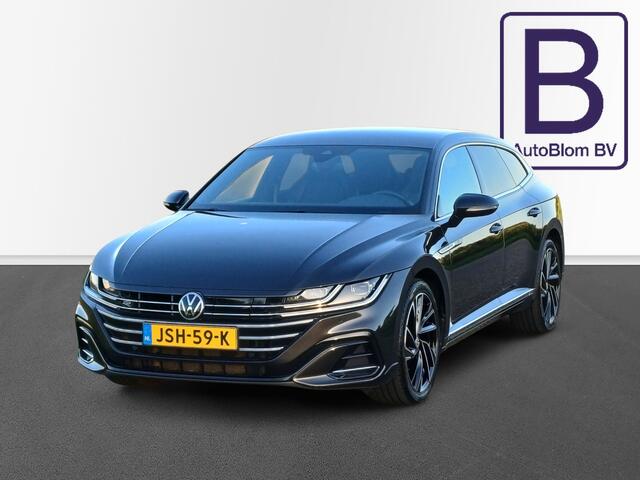 Volkswagen Arteon Shooting Brake 1.4 TSI eHybrid R-Line Business+ /Leder/360 Camera/19"/Carplay/Sfeer/Led/Digi Dash/