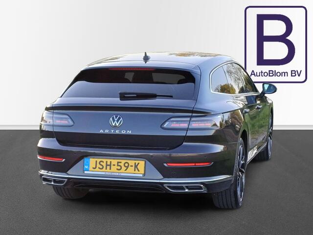 Volkswagen Arteon Shooting Brake 1.4 TSI eHybrid R-Line Business+ /Leder/360 Camera/19"/Carplay/Sfeer/Led/Digi Dash/