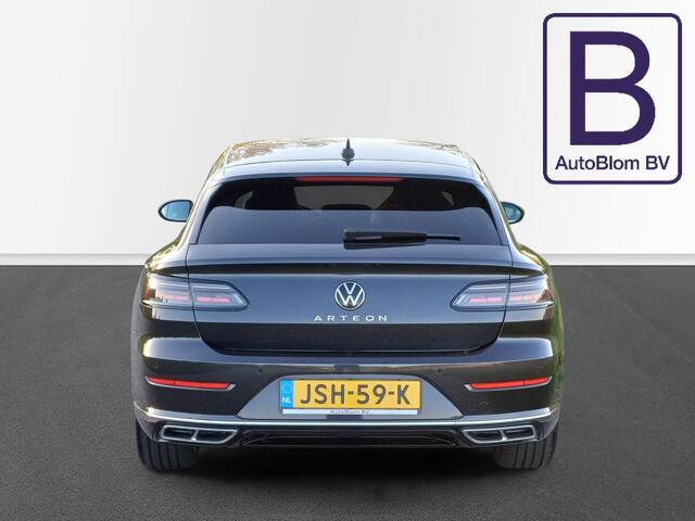 Volkswagen Arteon Shooting Brake 1.4 TSI eHybrid R-Line Business+ /Leder/360 Camera/19"/Carplay/Sfeer/Led/Digi Dash/