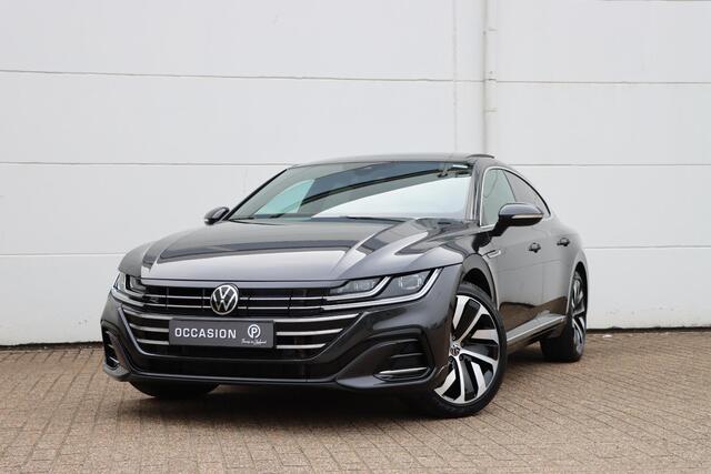 Volkswagen Arteon 1.4 eHybrid R-Line 218pk DSG6 | SOH 91,5% | Pano | Stoel voor- en achterverwarming | trekhaak