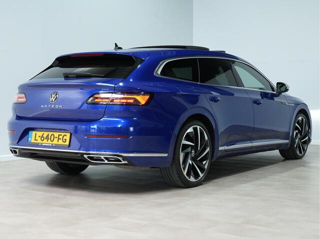 Volkswagen Arteon Shooting Brake 2.0 TSI 190pk DSG R-Line Business+ | Panorama | Wegkl. trekhaak | Harman/Kardon | 360Camera