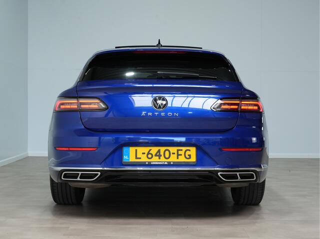 Volkswagen Arteon Shooting Brake 2.0 TSI 190pk DSG R-Line Business+ | Panorama | Wegkl. trekhaak | Harman/Kardon | 360Camera