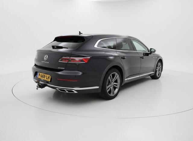 Volkswagen Arteon 1.4 TSI EHYBRID R BUSINESS+. TREKHAAK, CARPLAY, AUT