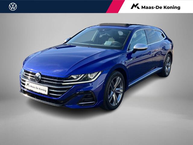 Volkswagen Arteon Shooting Brake 1.4TSIeHybrid 160kW/218PK R-Line DSG · Panoramadak · Trekhaak · 360°Camera + Parkeersensoren