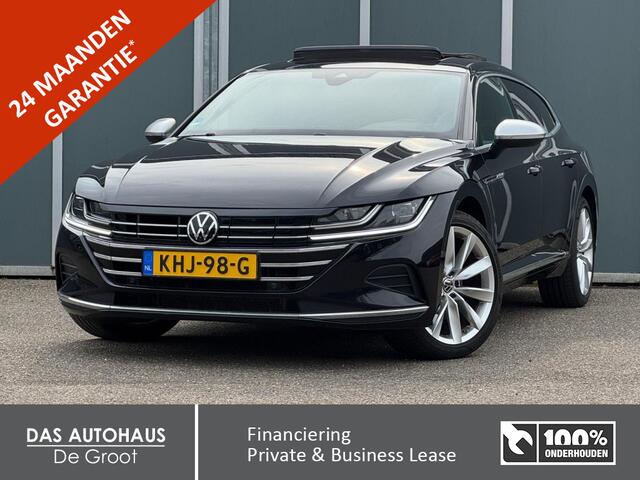 Volkswagen Arteon Shooting Brake 1.4TSI eHybrid 218pk Elegance | Pano | Leer | 360 Camera | ACC