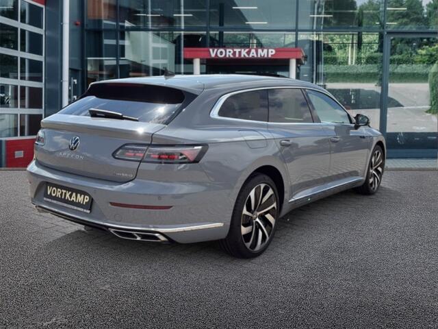 Volkswagen Arteon 1.4 TSI eHYBRID R-LINE TREKHAAK/PANO-DAK/CAMERA/ELEK-KLEP/ACC/STOELVERW