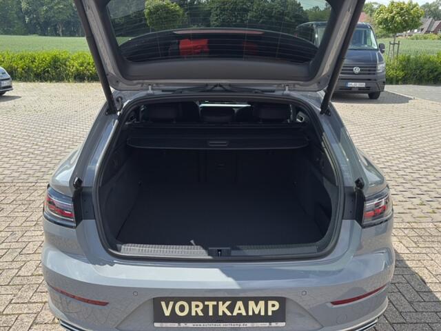 Volkswagen Arteon 1.4 TSI eHYBRID R-LINE TREKHAAK/PANO-DAK/CAMERA/ELEK-KLEP/ACC/STOELVERW
