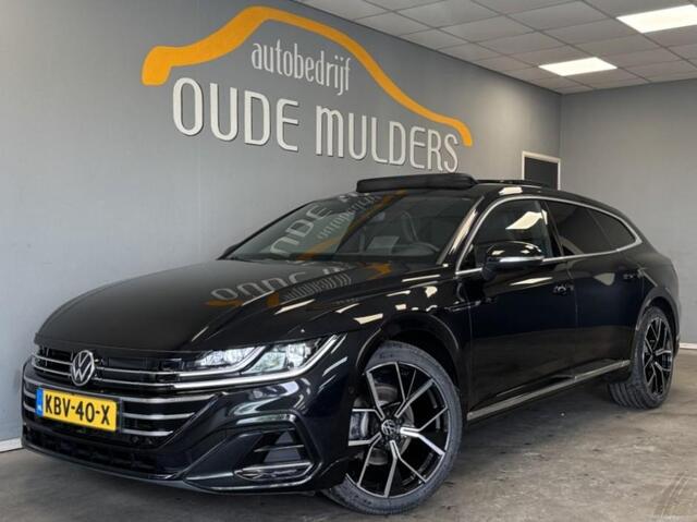 Volkswagen Arteon Shooting Brake 1.4 TSI eHybrid R-Line/Leder/Memory/Trekhaak/360/Pano/Head-up