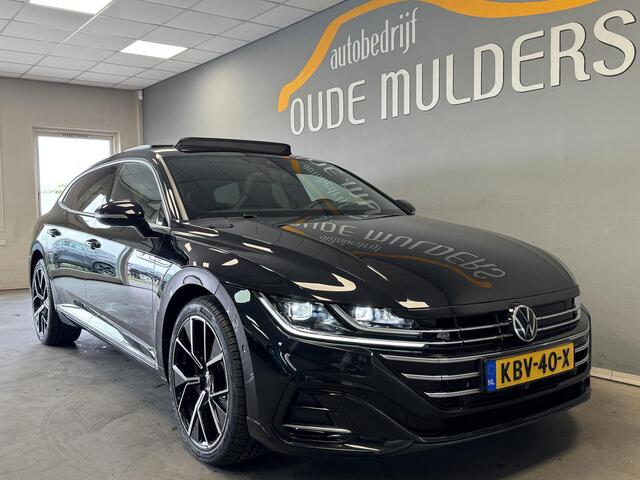 Volkswagen Arteon Shooting Brake 1.4 TSI eHybrid R-Line/Leder/Memory/Trekhaak/360/Pano/Head-up