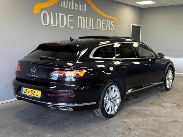 Volkswagen Arteon Shooting Brake 1.4 TSI eHybrid R-line Memory/ACC/Stoelverwarming/Pano/Leder
