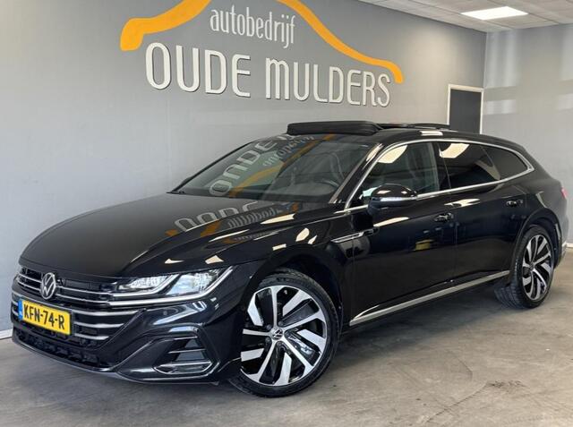 Volkswagen Arteon Shooting Brake 1.4 TSI eHybrid R-line Trekhaak/ACC/Carplay/Pano/Leder/Stoelverwarming
