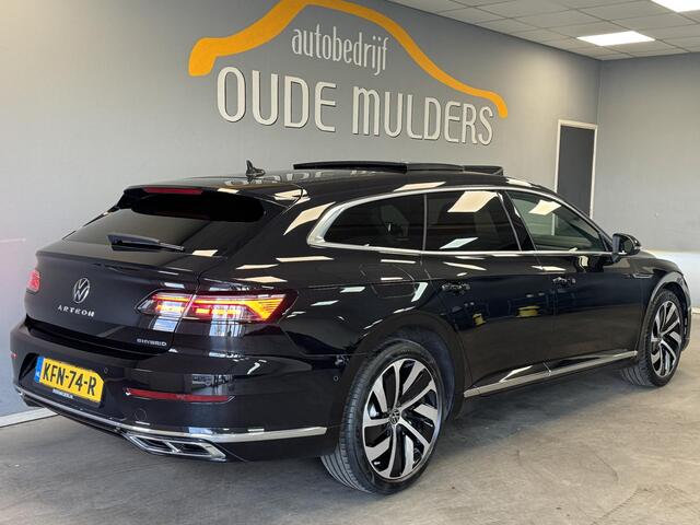 Volkswagen Arteon Shooting Brake 1.4 TSI eHybrid R-line Trekhaak/ACC/Carplay/Pano/Leder/Stoelverwarming