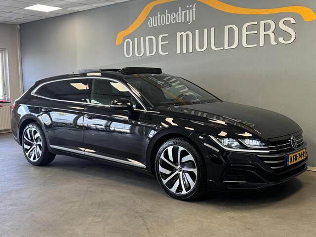 Volkswagen Arteon Shooting Brake 1.4 TSI eHybrid R-line Trekhaak/ACC/Carplay/Pano/Leder/Stoelverwarming