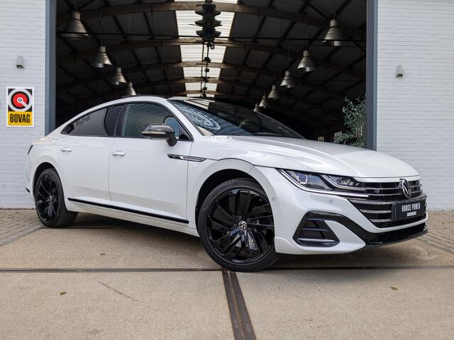 Volkswagen Arteon 1.4 TSI eHybrid R-Line Business+ *Pano | ACC | Massage | 360° cam | Sportstoelen Leder | Trekhaak | Keyless | Stuur- & Stoelverw. V+A*