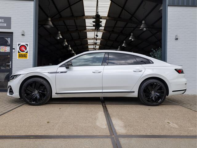 Volkswagen Arteon 1.4 TSI eHybrid R-Line Business+ *Pano | ACC | Massage | 360° cam | Sportstoelen Leder | Trekhaak | Keyless | Stuur- & Stoelverw. V+A*
